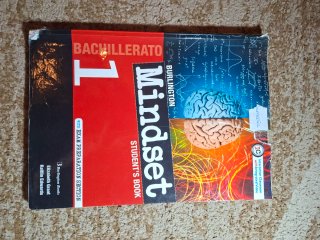 Mindset 1 Bachillerato. Students's book