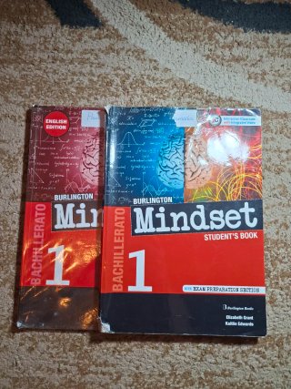 Mindset 1 Bachillerato. Students's book