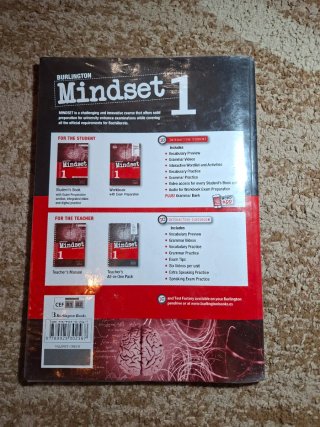 Mindset 1 Bachillerato. Students's book