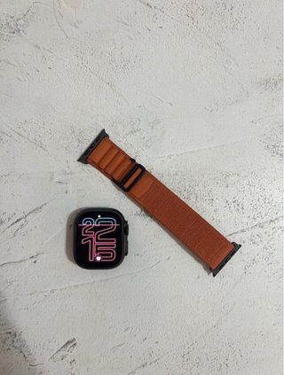 NUEVA Correa ALPINE Apple Watch Ultra 3