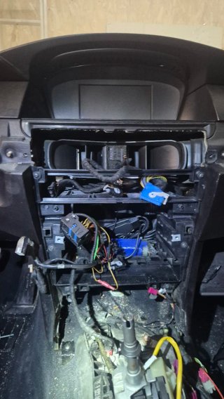 Salpicadero BMW E60