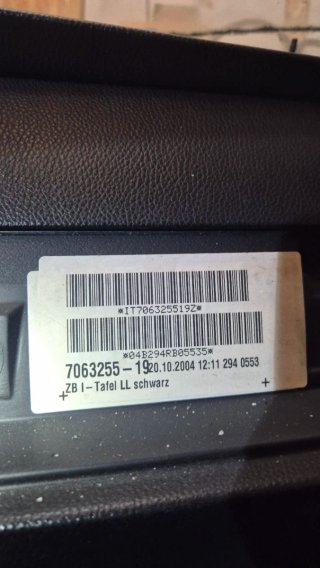 Salpicadero BMW E60