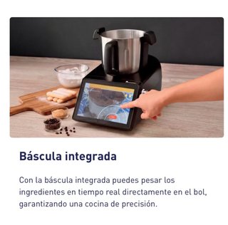 Robot de Cocina Masterpro con pantalla táctil