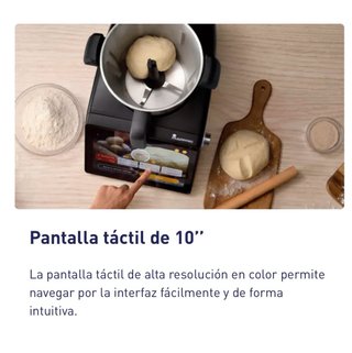 Robot de Cocina Masterpro con pantalla táctil