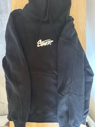 Sudadera Negra Pull&Bear
