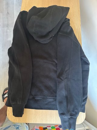 Sudadera Negra Pull&Bear