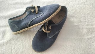Zapatos niño Puchitos azul