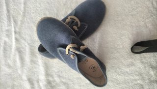 Zapatos niño Puchitos azul