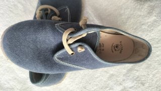 Zapatos niño Puchitos azul