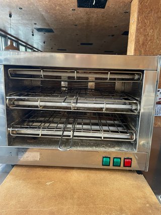 Tostador Eléctrico Profesional 3 Fuegos