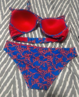 3 Bikinis completos Calzedonia Aro Talla 100