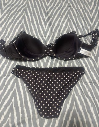 3 Bikinis completos Calzedonia Aro Talla 100