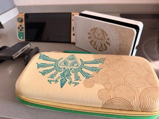 Nintendo Switch OLED Edición Especial Zelda