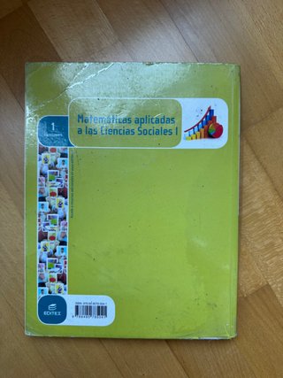 Matemáticas aplicadas a las Ciencias Sociales I...