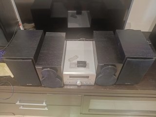 Equipo de Música Yamaha Bluetooth