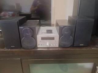 Equipo de Música Yamaha Bluetooth