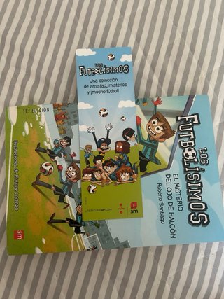 Los futbolísimos 4. El misterio del ojo de halcón