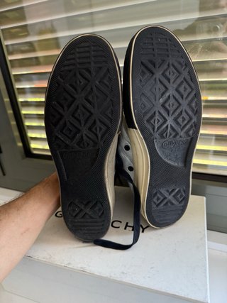Converse All Star 100% Piel Plata T.41.5 (19)
