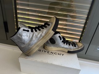 Converse All Star 100% Piel Plata T.41.5 (19)