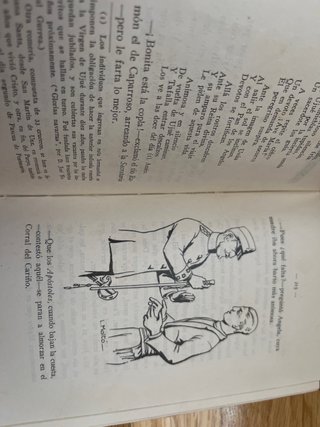 Antiguo libro El paísde la gracia año 1027