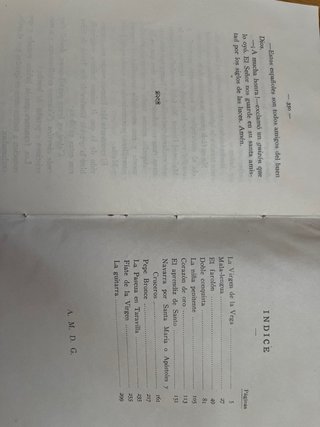Antiguo libro El paísde la gracia año 1027
