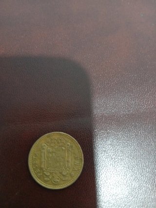 Lote de 5 monedas