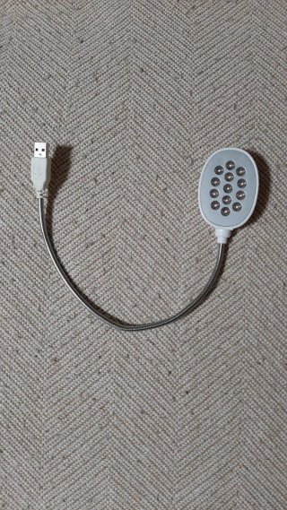 Lámpara LED USB Flexible