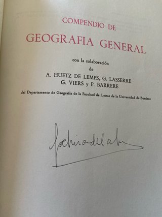 Compendio de geografia general