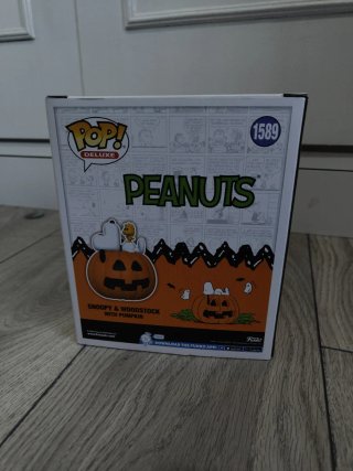 Funko Snoopy & Woodstock With Pumpkin 1589