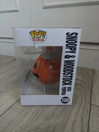Funko Snoopy & Woodstock With Pumpkin 1589
