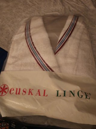 Albornoz EUSKAL LINGE Beige