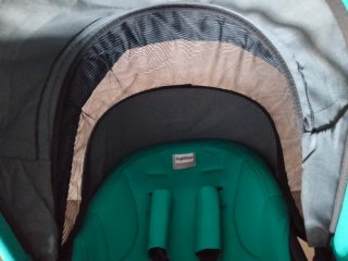 Carrito de bebé, silla de paseo
