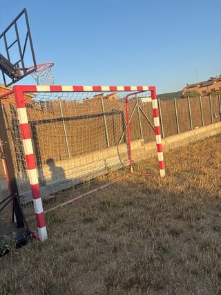 Porterías fútbol sala y balonmano