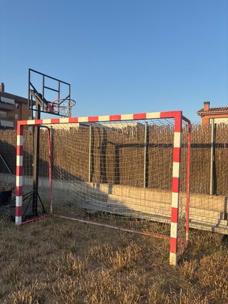 Porterías fútbol sala y balonmano