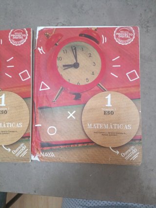 Matemáticas 1 ESO