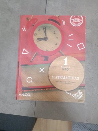 Matemáticas 1 ESO