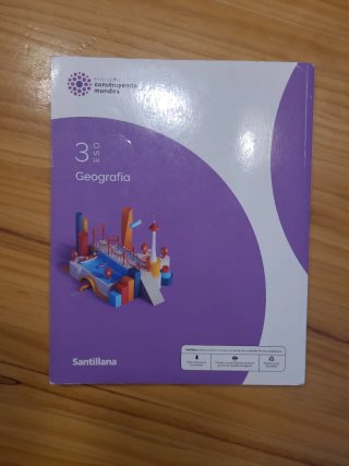 Geografía, 3 ESO, Proyecto Construyendo mundos