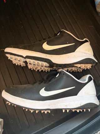 Zapatillas de golf Nike negras y blancas