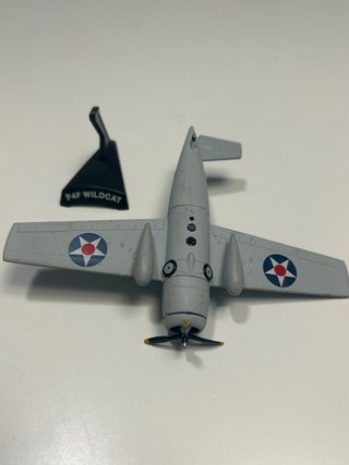 Maqueta Avión Grumman F4F Wildcat 1:87