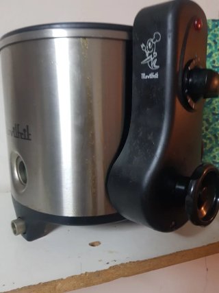 Freidora de aceite Movilfit