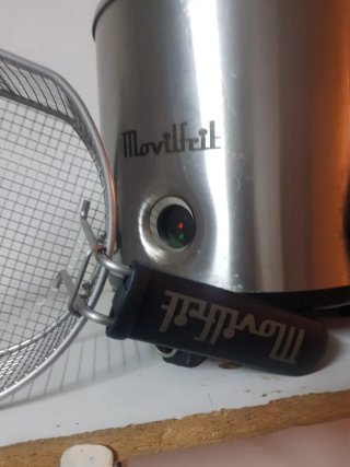 Freidora de aceite Movilfit