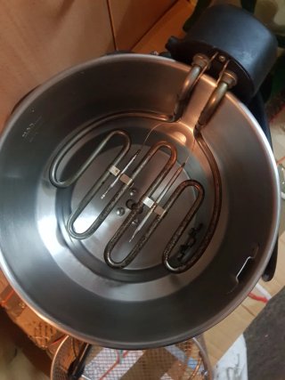 Freidora de aceite Movilfit