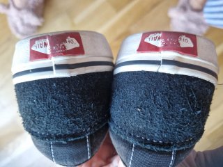 Zapatillas Vans Negras Talla 36