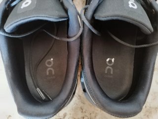 Zapatillas On Cloud 6 Talla 46 Negras