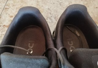Zapatillas On Cloud 6 Talla 46 Negras