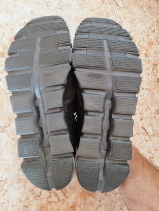 Zapatillas On Cloud 6 Talla 46 Negras