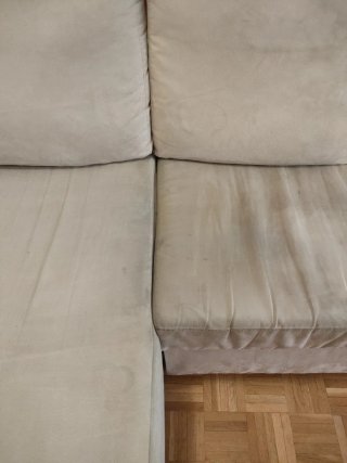 Divano letto chaise longue IKEA FRIHETEN Beige
