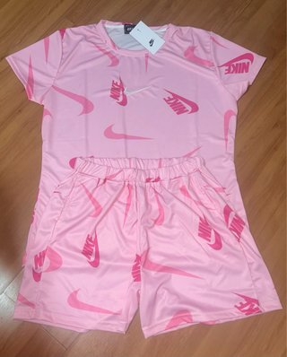 Conjunto Nike Rosa Mujer XXL