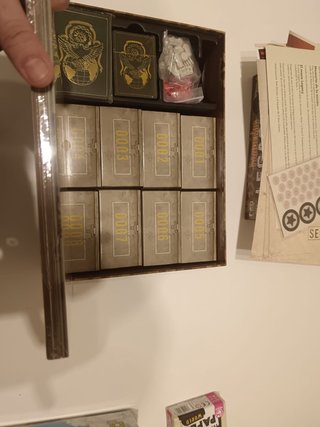 Pandemic Legacy Temporada 0 SIN EMPEZAR