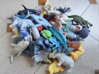 Lote animales de juguete